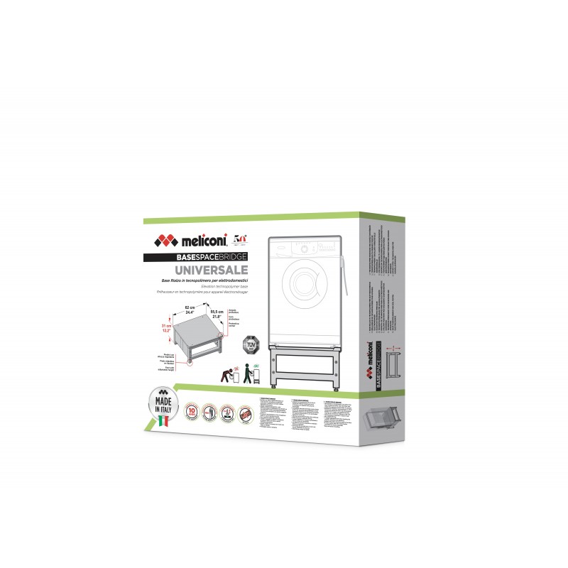 Meliconi BASE SPACE BRIDGE Kit d’empilage