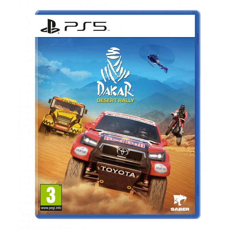 Deep Silver Dakar Desert Rally Estándar Inglés, Italiano PlayStation 5
