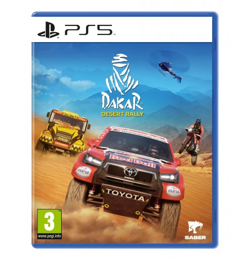 Deep Silver Dakar Desert Rally Estándar Inglés, Italiano PlayStation 5