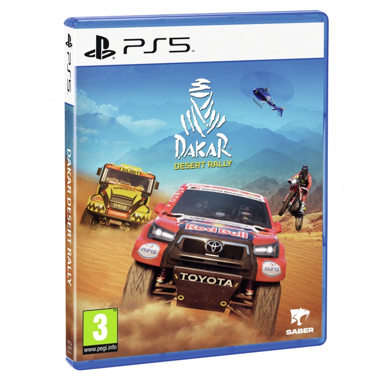 Deep Silver Dakar Desert Rally Estándar Inglés, Italiano PlayStation 5