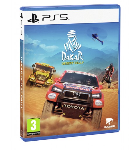 Deep Silver Dakar Desert Rally Estándar Inglés, Italiano PlayStation 5