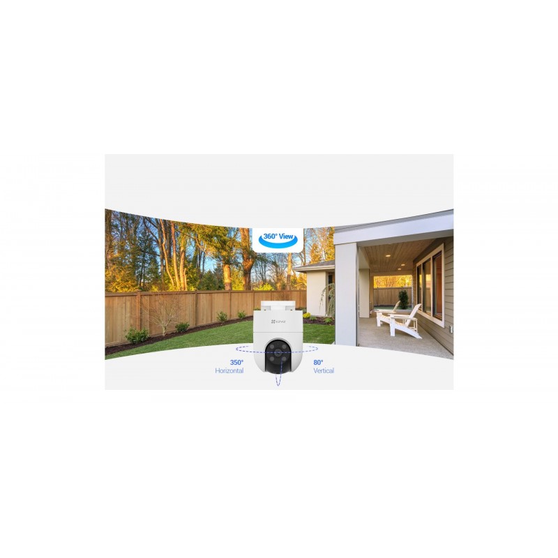 EZVIZ H8c Tourelle Caméra de sécurité IP Intérieure et extérieure 1920 x 1080 pixels Plafond mur