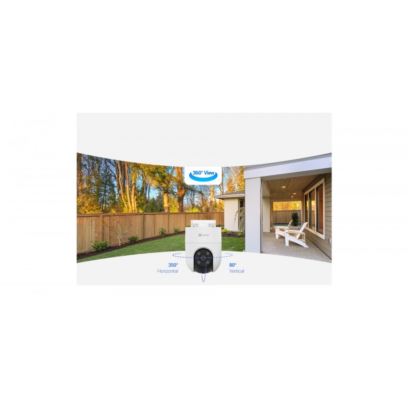 EZVIZ H8c Turret IP security camera Indoor & outdoor 1920 x 1080 pixels Ceiling wall