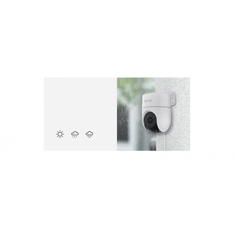 EZVIZ H8c Torretta Telecamera di sicurezza IP Interno e esterno 1920 x 1080 Pixel Soffitto muro