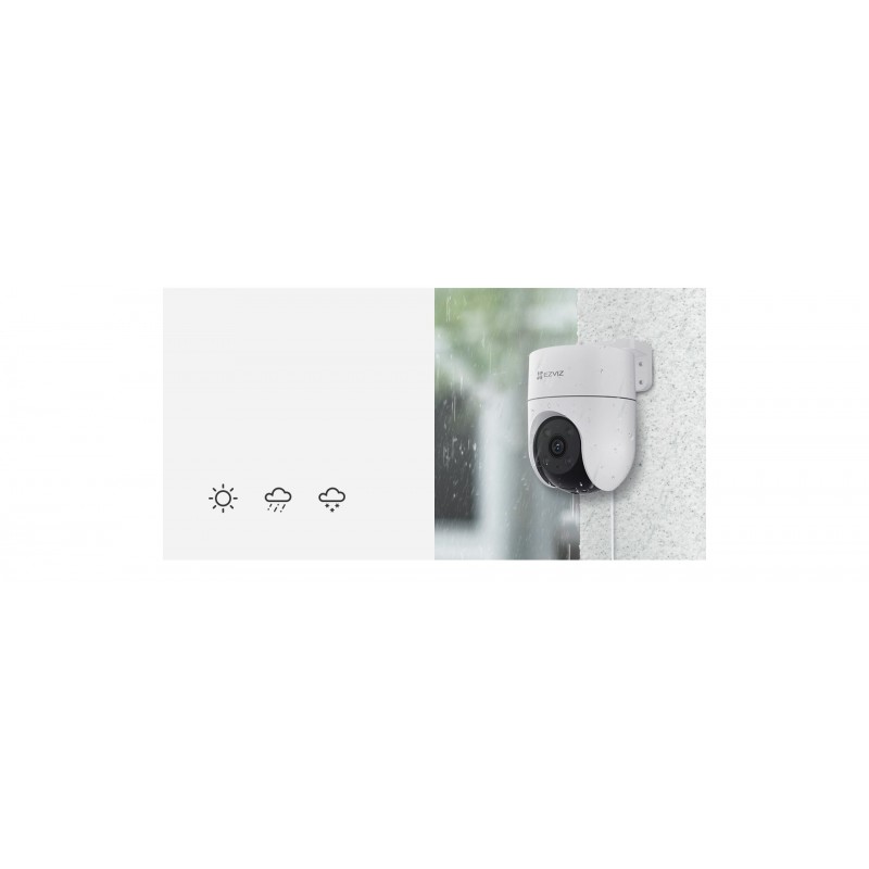 EZVIZ H8c Turret IP security camera Indoor & outdoor 1920 x 1080 pixels Ceiling wall