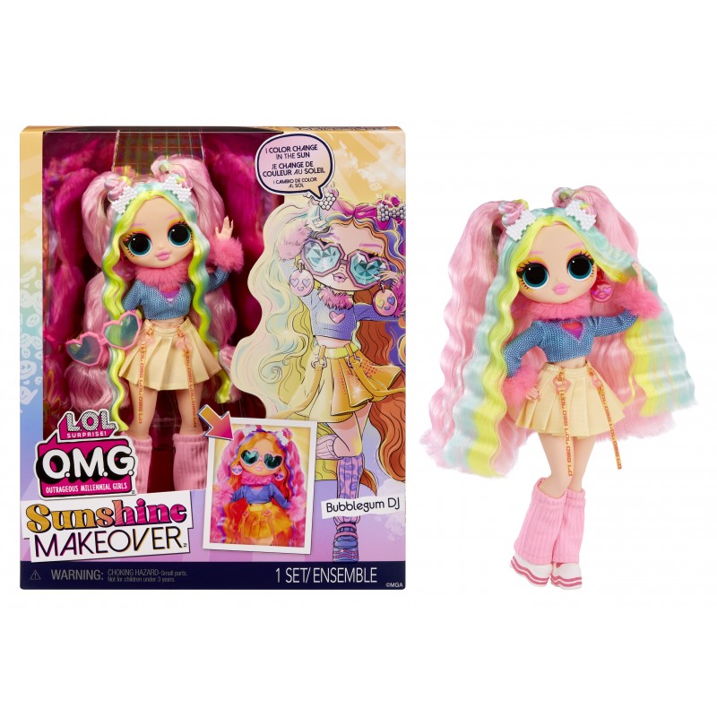 L.O.L. Surprise! O.M.G. Sunshine Makeover - Bubblegum DJ