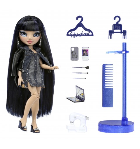 Rainbow High Blue Fashion Doll- Kim Nguyen