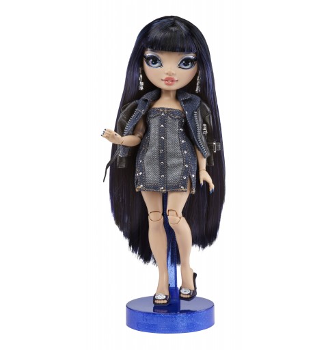 Rainbow High Blue Fashion Doll- Kim Nguyen