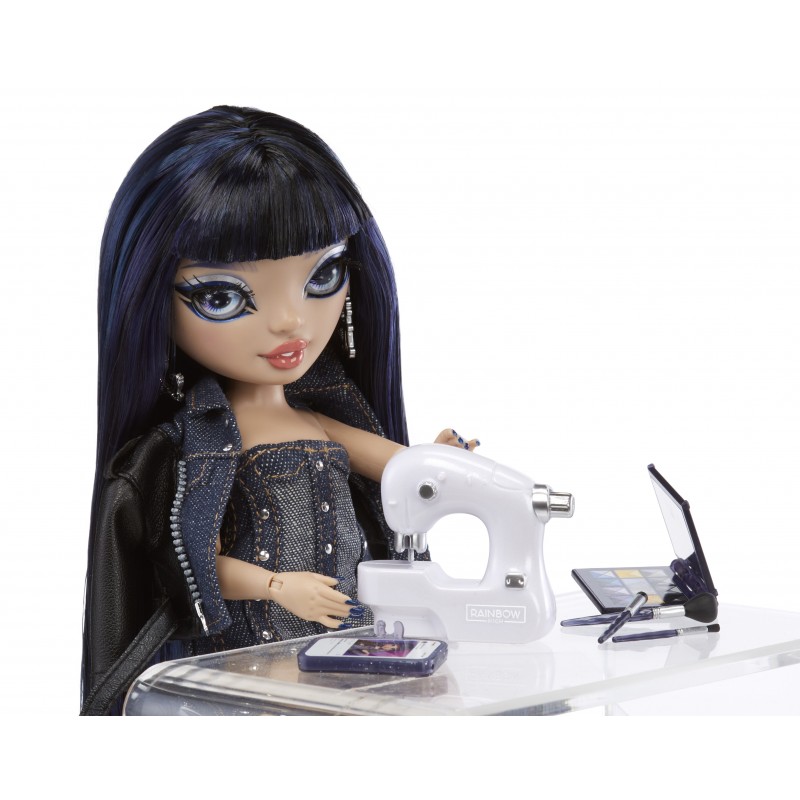 Rainbow High Blue Fashion Doll- Kim Nguyen