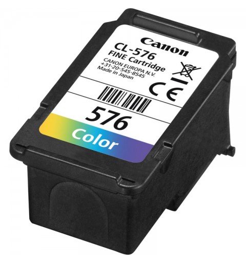 Canon CL-576 ink cartridge 1 pc(s) Original Standard Yield Cyan, Magenta, Yellow