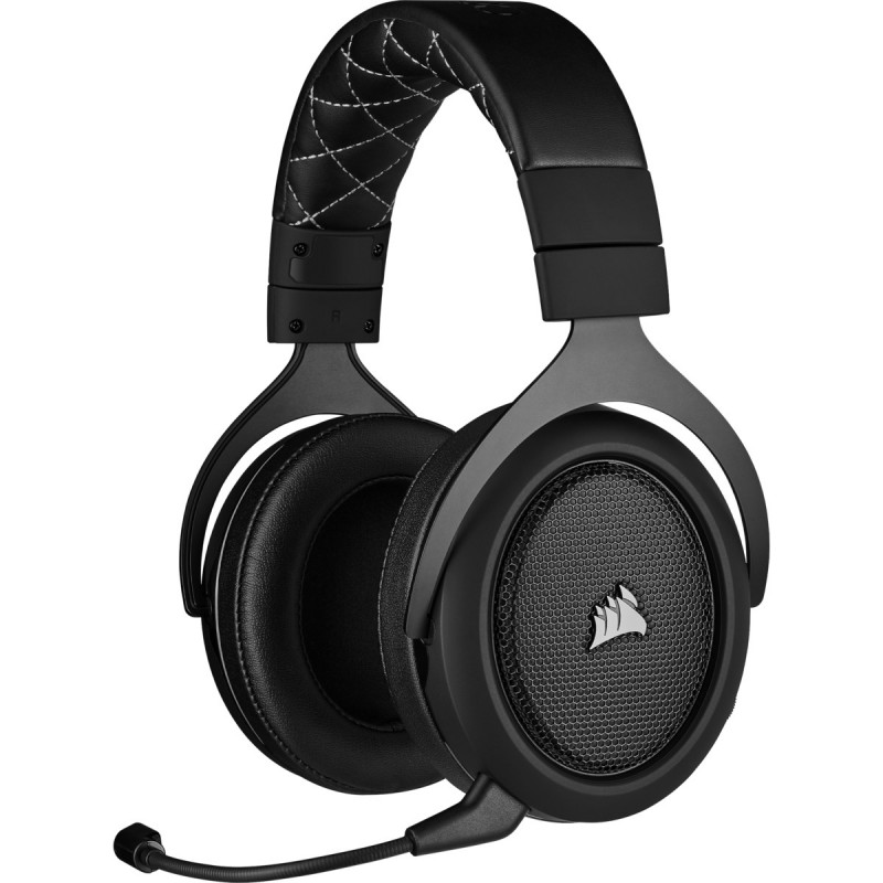 Corsair HS70 PRO Wireless Auricolare A Padiglione Giocare Carbonio