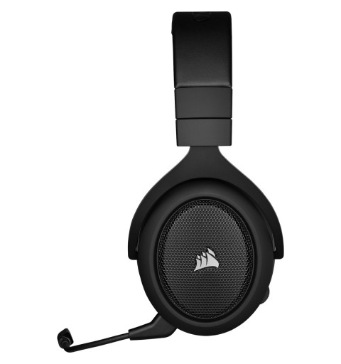 Corsair HS70 PRO Wireless Casque Sans fil Arceau Jouer Charbon