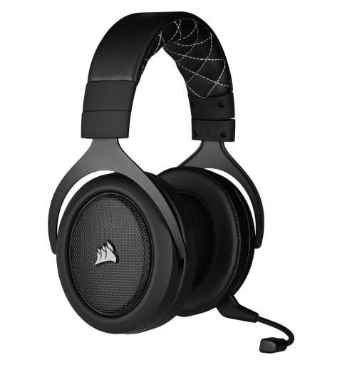 Corsair HS70 PRO Wireless Casque Sans fil Arceau Jouer Charbon