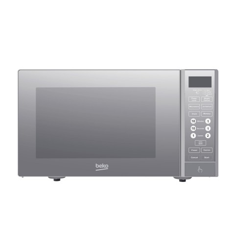 Beko MGF23330S Forno Microonde 23 Litri Digitale Grill 8 Funzioni Silver