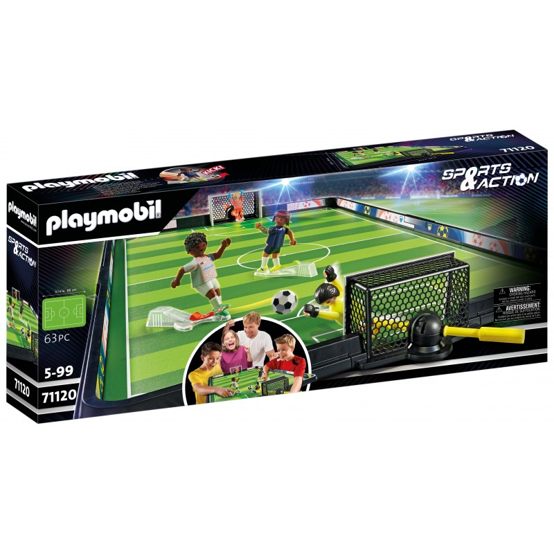 Playmobil Sports & Action Grande campo da calcio