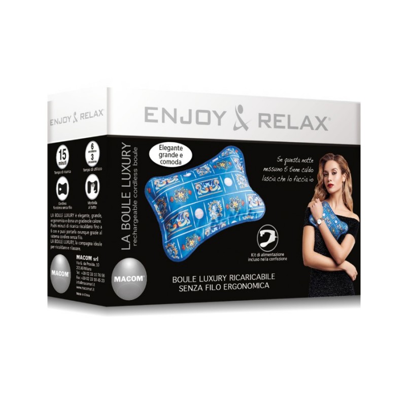 Macom Enjoy & Relax 939 electric heating pad 27 x 19 cm 360 W