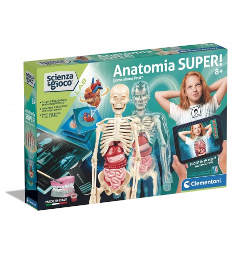 Clementoni Science & Jeu laboratoire 8005125192991 coffret de sciences pour enfant