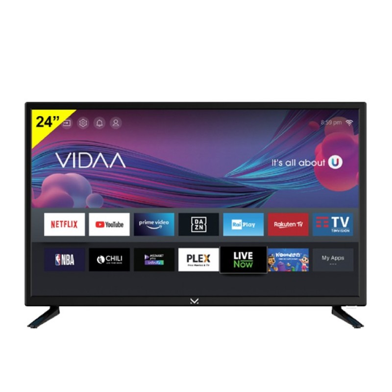 New Majestic ST24VD TV 61 cm (24") Full HD Smart TV Wi-Fi Black