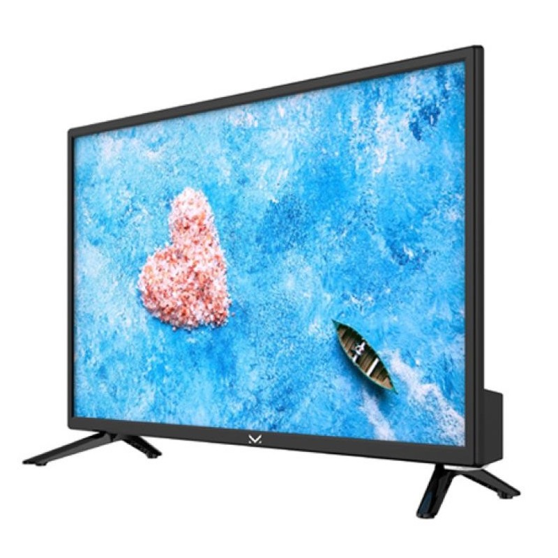 New Majestic ST24VD Fernseher 61 cm (24 Zoll) Full HD Smart-TV WLAN Schwarz
