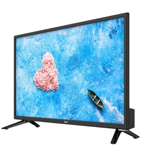 New Majestic ST24VD Fernseher 61 cm (24 Zoll) Full HD Smart-TV WLAN Schwarz