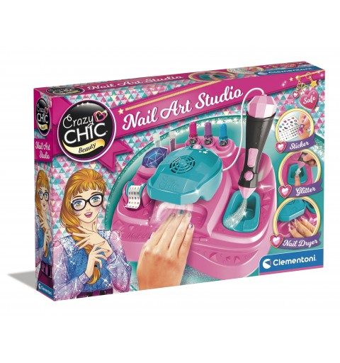 Clementoni Action & Réaction - Crazy Chic - Nail Art Studio