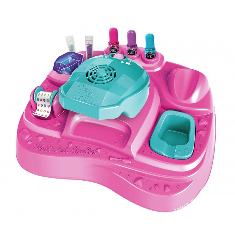Clementoni Action & Réaction - Crazy Chic - Nail Art Studio