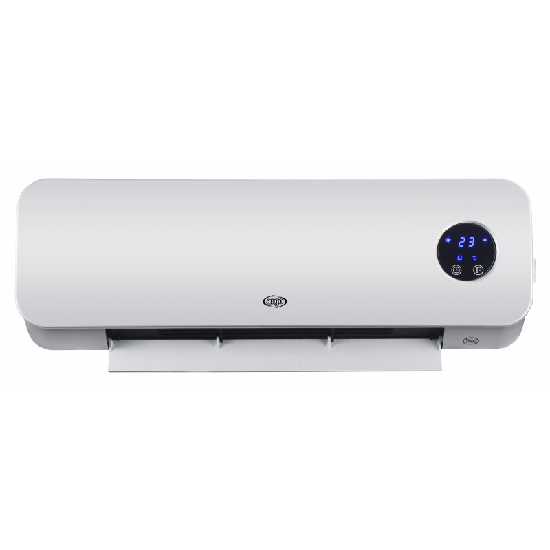 Argoclima Clover Interno Bianco 2000 W Riscaldatore ambiente elettrico con ventilatore