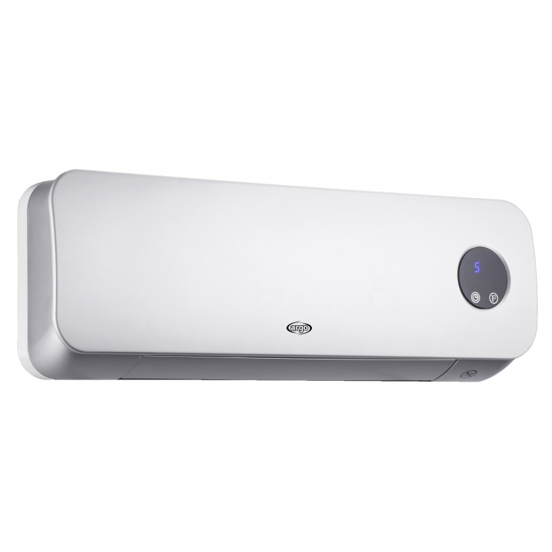 Argoclima Clover Interno Bianco 2000 W Riscaldatore ambiente elettrico con ventilatore