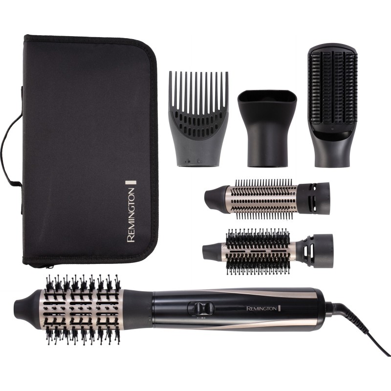 Remington AS7700 Hot air brush Black 1200 W 3 m
