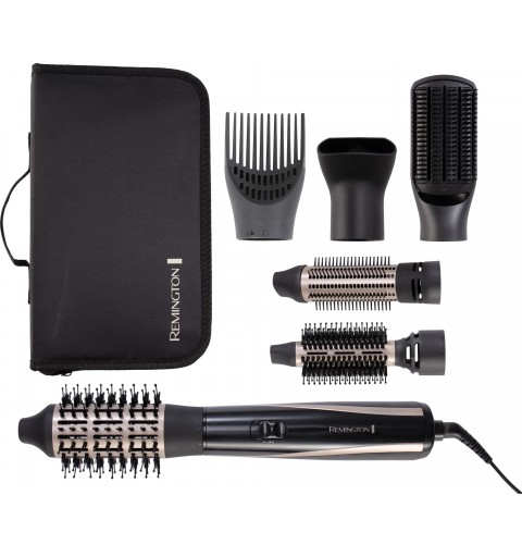 Remington AS7700 Hot air brush Black 1200 W 3 m