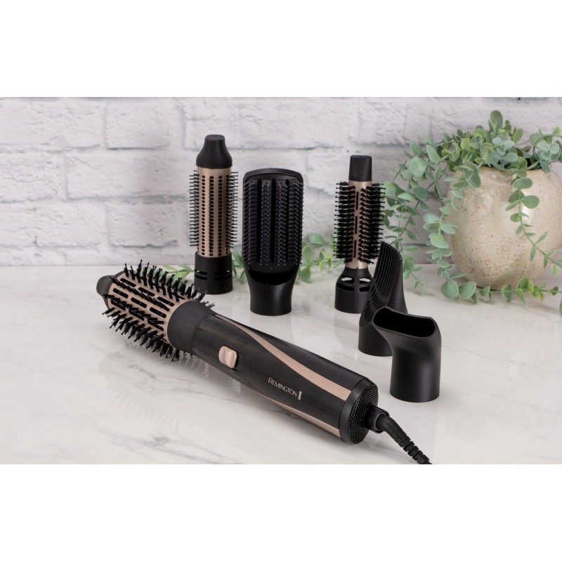 Remington AS7700 Hot air brush Black 1200 W 3 m