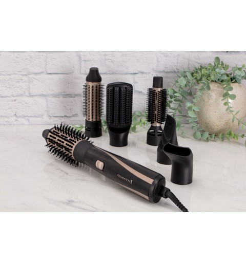 Remington AS7700 Hot air brush Black 1200 W 3 m