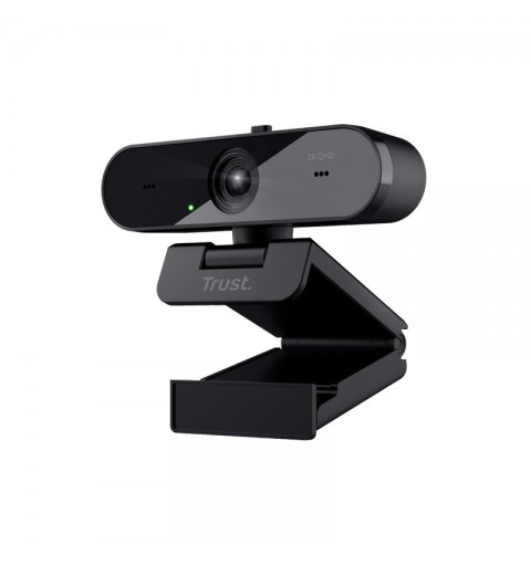 Trust Taxon webcam 2560 x 1440 Pixel USB 2.0 Nero