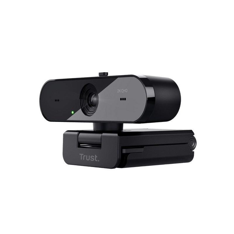 Trust Taxon Webcam 2560 x 1440 Pixel USB 2.0 Schwarz