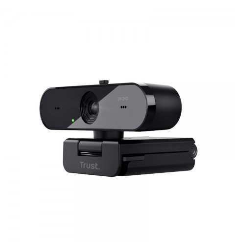 Trust Taxon Webcam 2560 x 1440 Pixel USB 2.0 Schwarz