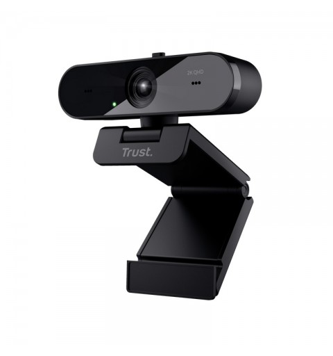 Trust Taxon webcam 2560 x 1440 Pixel USB 2.0 Nero