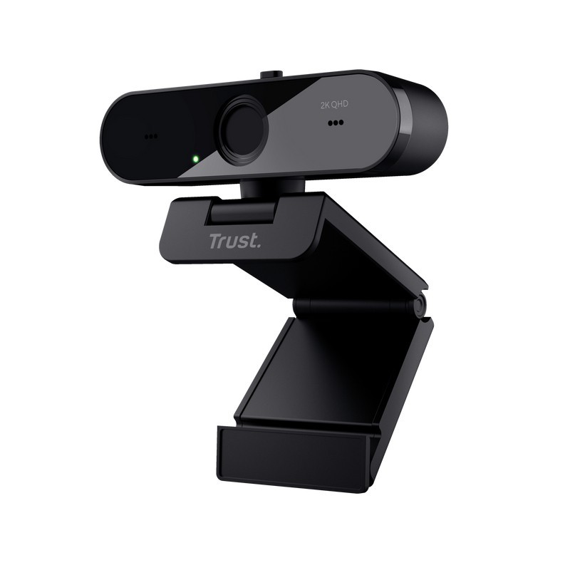 Trust Taxon webcam 2560 x 1440 pixels USB 2.0 Noir