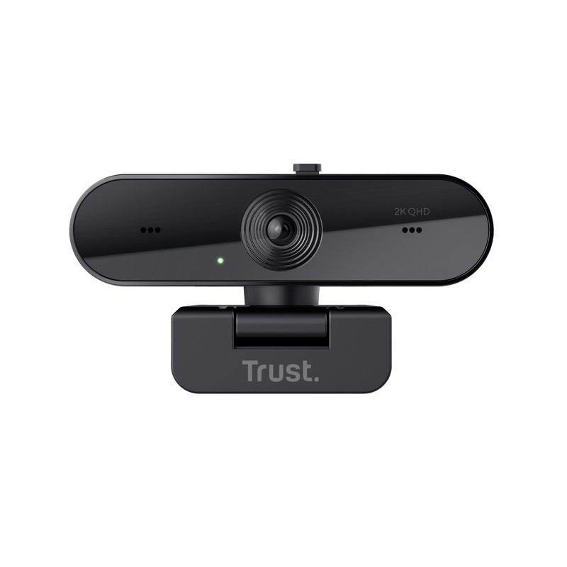 Trust Taxon Webcam 2560 x 1440 Pixel USB 2.0 Schwarz