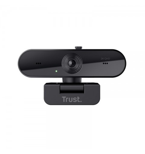 Trust Taxon webcam 2560 x 1440 Pixel USB 2.0 Nero