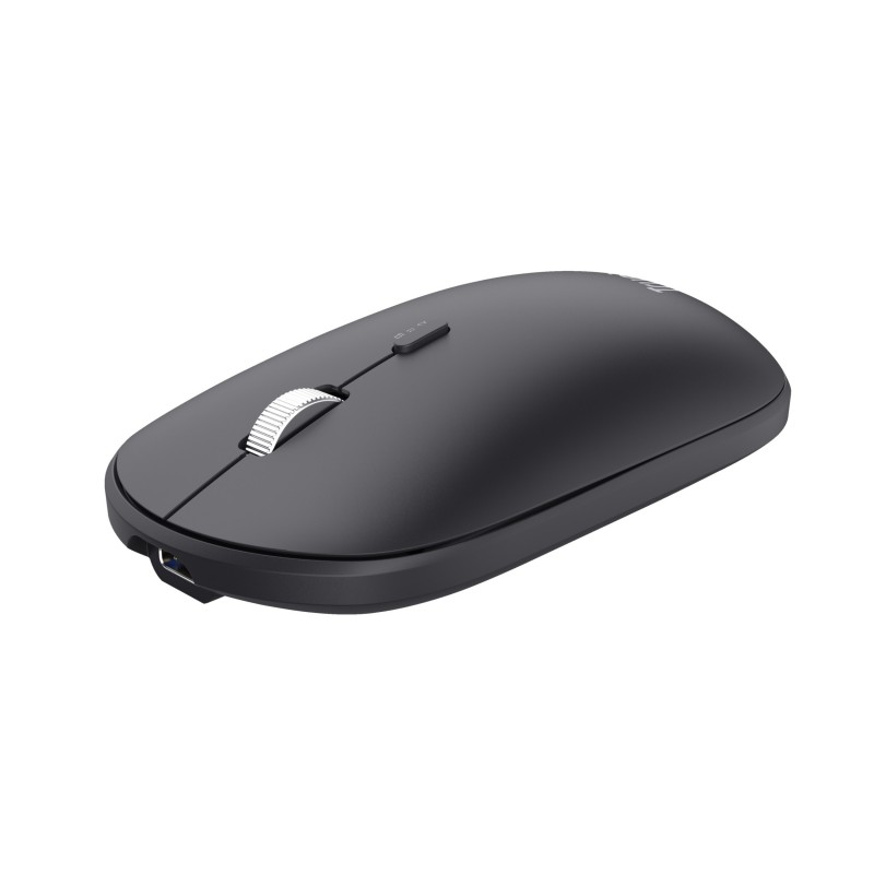 Trust Lyra clavier Souris incluse RF sans fil + Bluetooth QWERTY Italien Noir
