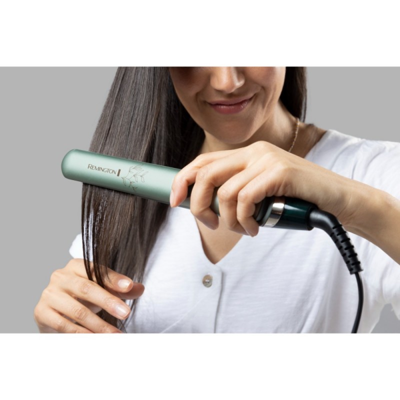 Remington S5860 Brosse à lisser À chaleur Vert, Métallique 3 m