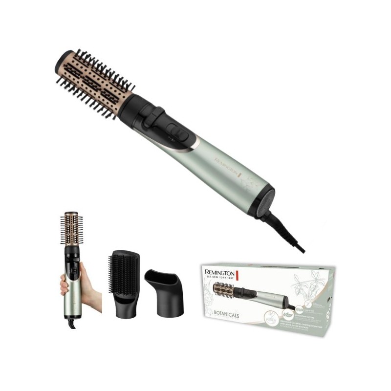 Remington AS5860 Hot air brush Black, Silver 800 W 3 m