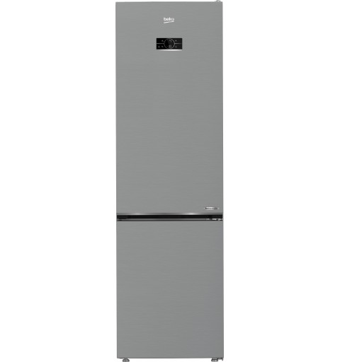 Beko B5RCNE406HXB réfrigérateur-congélateur Autoportante 355 L C Métallique