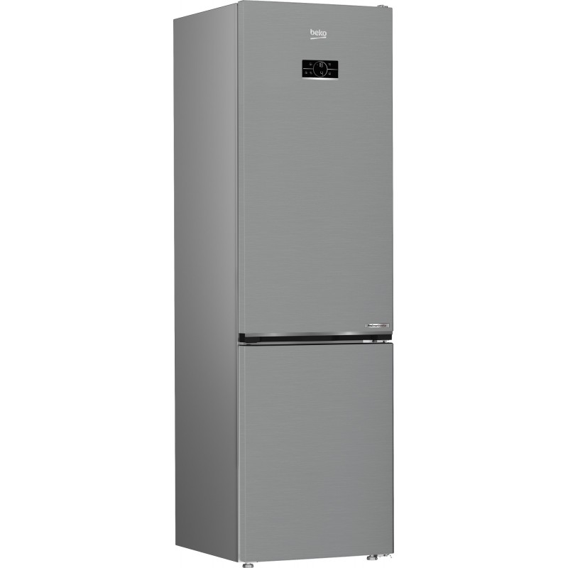 Beko B5RCNE406HXB frigorifero con congelatore Libera installazione 355 L C Metallico