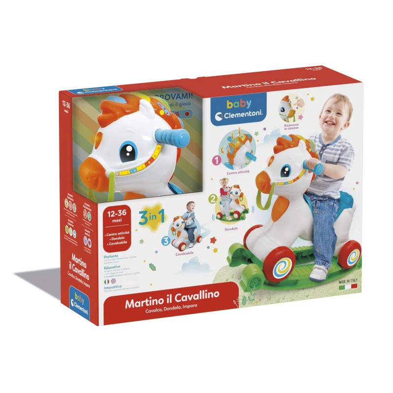 Baby 8005125177523 correpasillos o balancín infantil Correpasillos con forma de animal