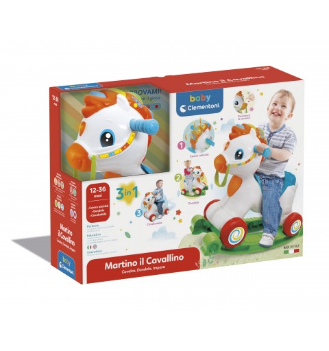 Baby 8005125177523 correpasillos o balancín infantil Correpasillos con forma de animal