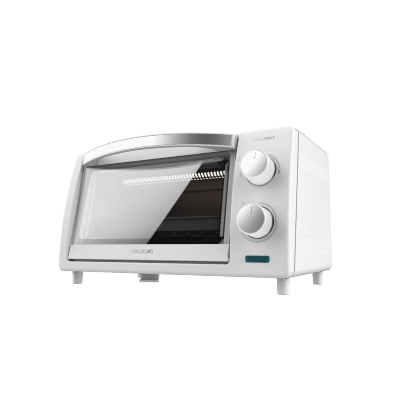 Cecotec 02225 horno tostador 10 L 800 W Blanco Parrilla