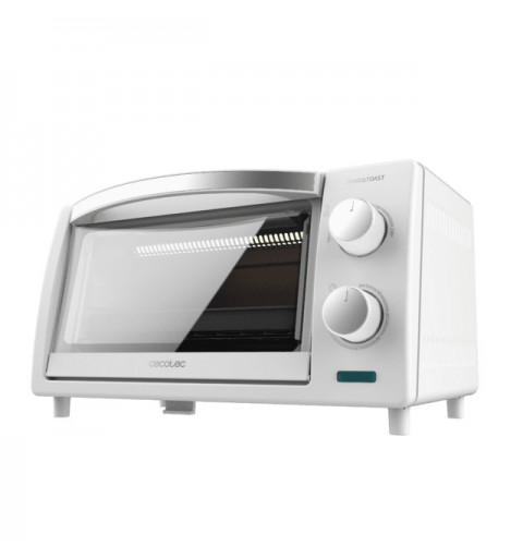 Cecotec 02225 horno tostador 10 L 800 W Blanco Parrilla