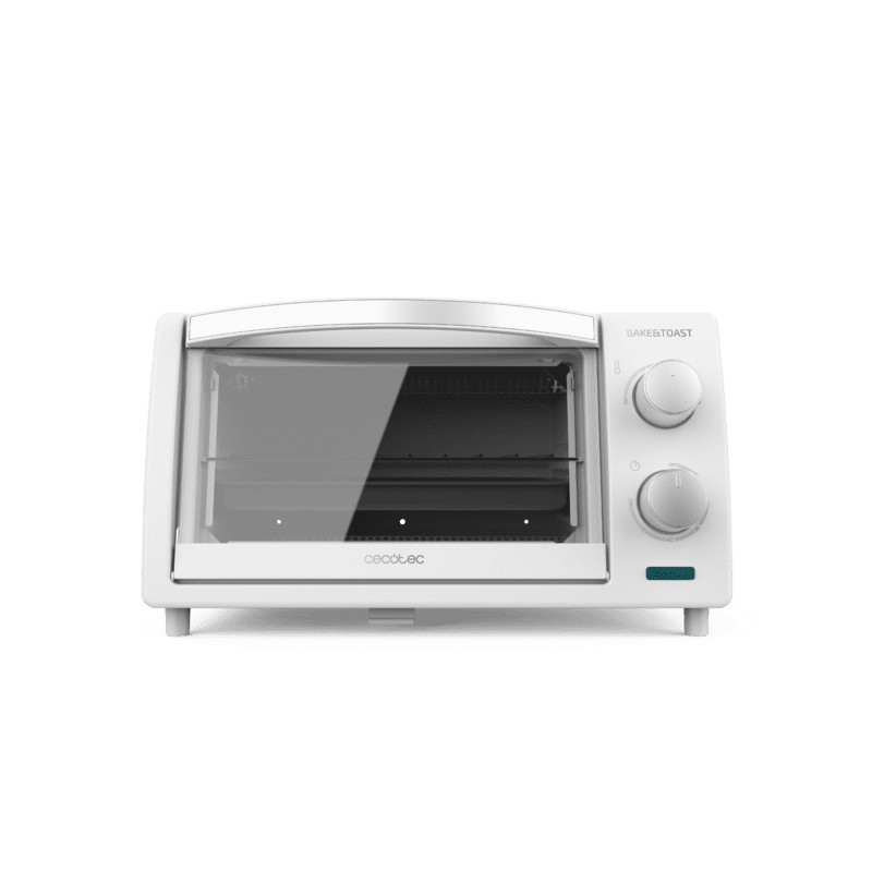 Cecotec 02225 horno tostador 10 L 800 W Blanco Parrilla