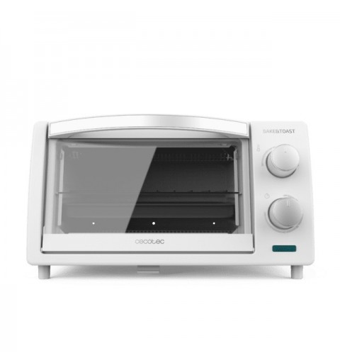 Cecotec 02225 horno tostador 10 L 800 W Blanco Parrilla